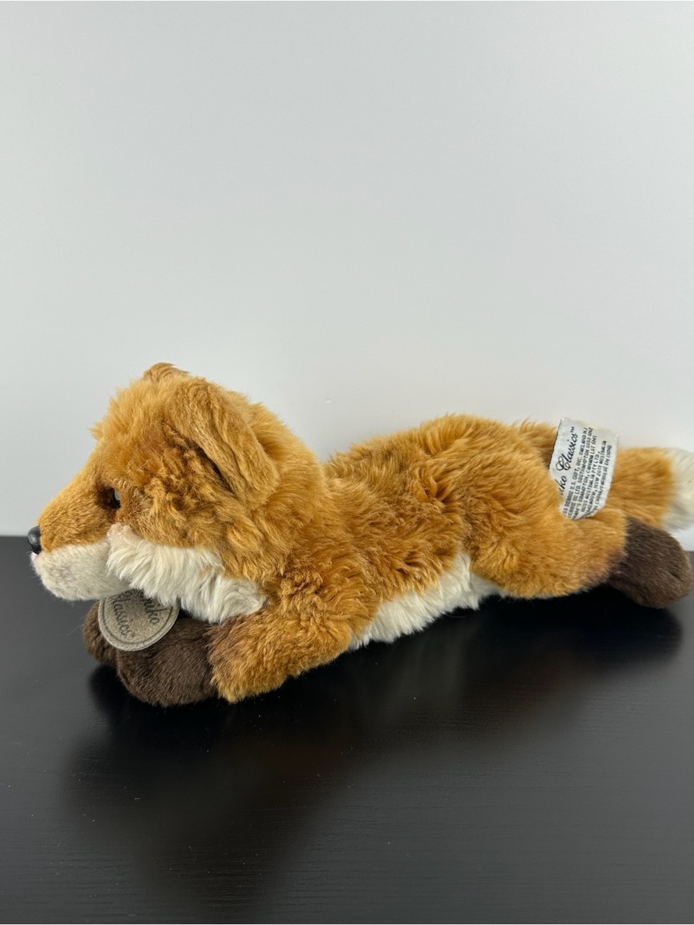 Russ Berrie Yomiko Classics Red Fox 12” Realistic Brown White Plush